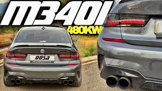 The LOUDEST Big Turbo BMW M340i in the country **INSANE**