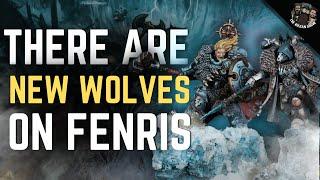 Kitbashing new SPACE WOLVES to CHAOS