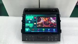 Android Car Stereo Upgrade for Toyota Land Cruiser 200 Top version