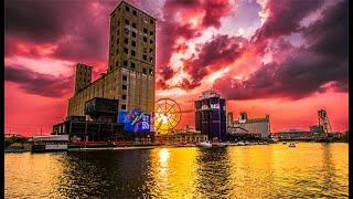 Buffalo  Riverworks Drone Video