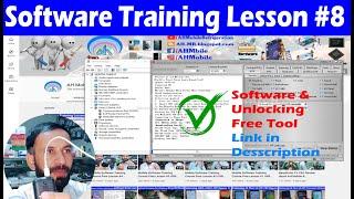 Mobile Software Training Course Free Lesson #8 Unlock and Software Free Tool Miracle by AH Mobile