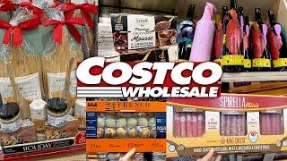  COSTCO NEW FOOD DEALS  HOLIDAY GIFT BASKETS, MEAT, VINE, FRESH MARKET