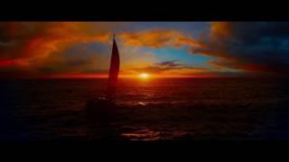 [10 Hours] Sailing the Sunset Sea Video & Ocean Audio [1080HD] SlowTV