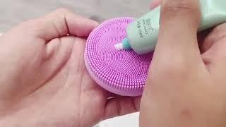 Facial Cleansing Brush, Gentle Exfoliation and Sonic Cleansing for All Skin Types