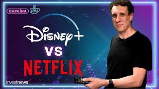 Disney (DISB34) ultrapassa Netflix (NFLX34): vale a pena investir?