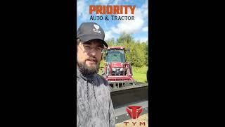 72" IronCraft Snowplow - TYM Tractors- Priority Tractor Houlton Maine