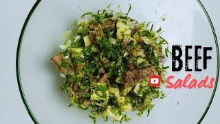 Beef salad Recipe/Protein  recipe