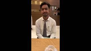 MR. ASIF IQBAL - STEWARD - INTERVIEW - ROMANIA (UNITED RECRUITMENT)