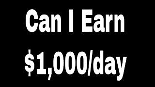 How to Earn $1,000 Per Day in Crypto (Rex Strategy)