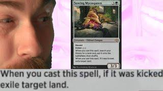 NO LAND BEYOND YOUR FIRST!! Historic Land Destruction MTG Arena