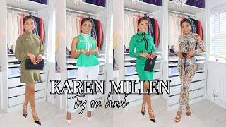 KAREN MILLEN *SALE* TRY ON HAUL || SUMMER TRY ON HAUL FT ANA LUISA!