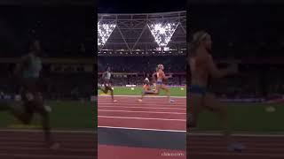 Dafne Schippers vs Ta lou Speed Ramp