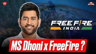 Is MS Dhoni's Viral Video a Sign of Free Fire India’s Comeback? | What's Really Happening?