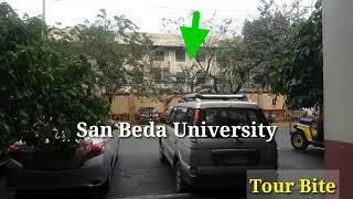 Virtual Walk|| Mendiola || San Beda and Centro Escolar University