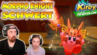 MORPHO KNIGHT SCHWERT ist zu STARK!  Lets Play Kirby und das vergessene Land Part 26 Deutsch