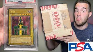 PSA REDEEMED? HUGE Yugioh Graded Return!