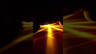 The Alpha Series Lighting Glass is Class watermelon lights under a Ford F150