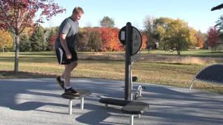 HealthBeat® Plyometrics - Freestanding Play - Landscape Structures