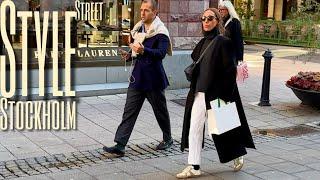 October Scandi Chic from Sunny Stockholm | What Are People Wearing | Street Style | Street Fashion