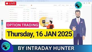 Live Bank Nifty Option Trading  | Intraday Trading by Intraday Hunter