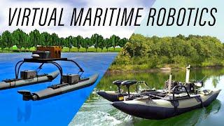 Purdue wins virtual maritime robotics competition