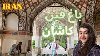 Walking in the 500-year-old historical gardenIran2024