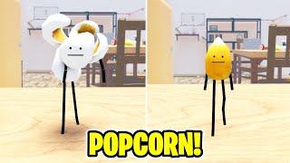 How to get POPCORN in SECRET STAYCATION! (ROBLOX)