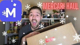 Unboxing My Mercari Haul Live #bathandbodyworks