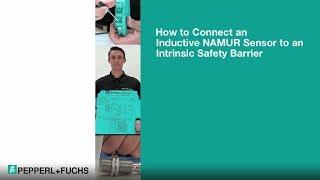 How to Connect NAMUR Sensors to an Intrinsic Safety Barrier