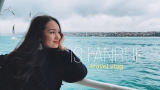 улетели в Стамбул на 4 дня // girls’ trip • galata tower • bosphorus