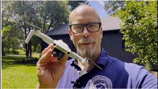 Roof Inspection With a Drone