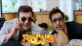 देख कैसे 2 मिनट में 2 करोड़ मिलते हैं  Climax Scene - Sanjay Dutt,और Ajay Devgn  कॉमेडी सीन - Rascals