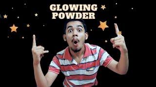 Making Glowing Powder from chemical #Experiment by #Amitnxg