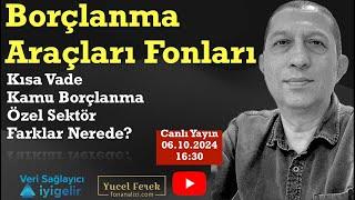 Borçlanma Araçları Fonları #live #livestream #canlıyayin