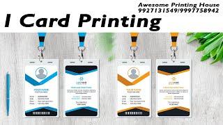 I card Design n print By Awesome Printing House | #awesomeprintinghouse | Mo. 9927131549/9997758942