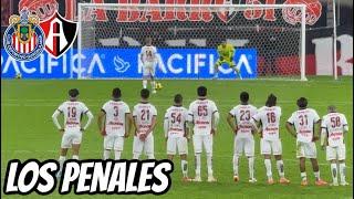 TODOS los PENALES del ATLAS vs CHIVAS 4-5 *EL REBAÑO AVANZA a la FINAL* Desde Estadio Jalisco