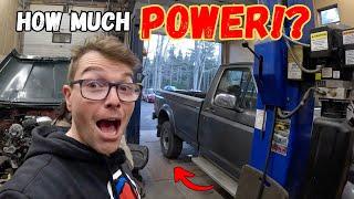 Ford F-350 7.3 PowerStroke Build - DYNO RUN!!