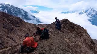 Cordyceps  Hunting In The Mouniains Of Nepal || Raj Gurung Manang