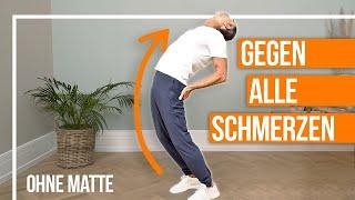 Mache DIESE Routine bei Schmerzen im ganzen Körper!