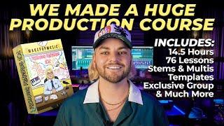 We Finally Made a HUGE Pop Production Course! (Producer Principles 101 Walkthrough) | Make Pop Music