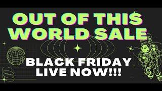 #BlackFriday Sales Live Now!