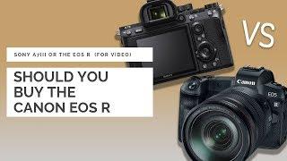 Canon EOS R vs Sony A7III | Which should you buy? | ThatModernDude
