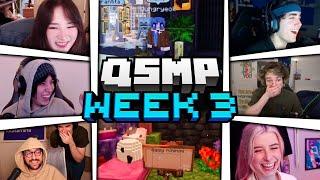 FUNNY MOMENTS FROM WEEK 3 OF QSMP 2024 | KARMA EXTRA