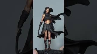 How to paint skin on miniatures (free stl on my patreon ) #miniaturepainting  #warhammer #short