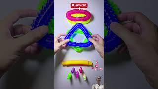 ASMR AUTO Changing color of POP TUBE relaxing Kynox #asrmsounds #poptubesound #satisfying #voicings