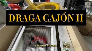 MIRA COMO EMPACAMOS LA DRAGA CAJÓN II (amigable 100% con el medio ambiente)  #mineriaresponsable