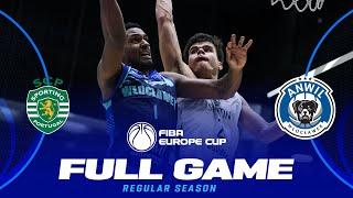 Sporting CP v Anwil Wloclawek | Full Basketball Game | FIBA Europe Cup 2024-25