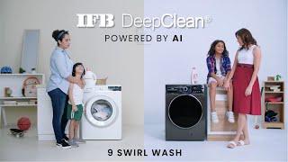 IFB DeepClean - Switch to 9 Swirl Powered by AI