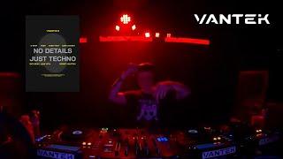 KASEY RIOT - Live @ VANTEK [ TECHNO ]  2hr Afterhours Set in the Vancouver Underground