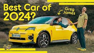 NEW Renault 5 drive review with Radio 1 Greg James - Is this the Best Small Car of 2024?